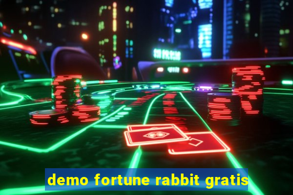 demo fortune rabbit gratis